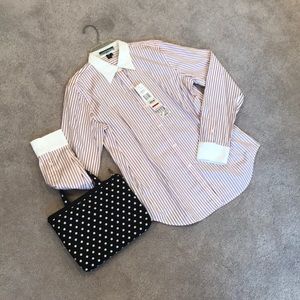 Oxford dress blouse